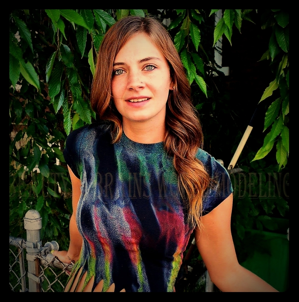 Custom handdyed glow tee's